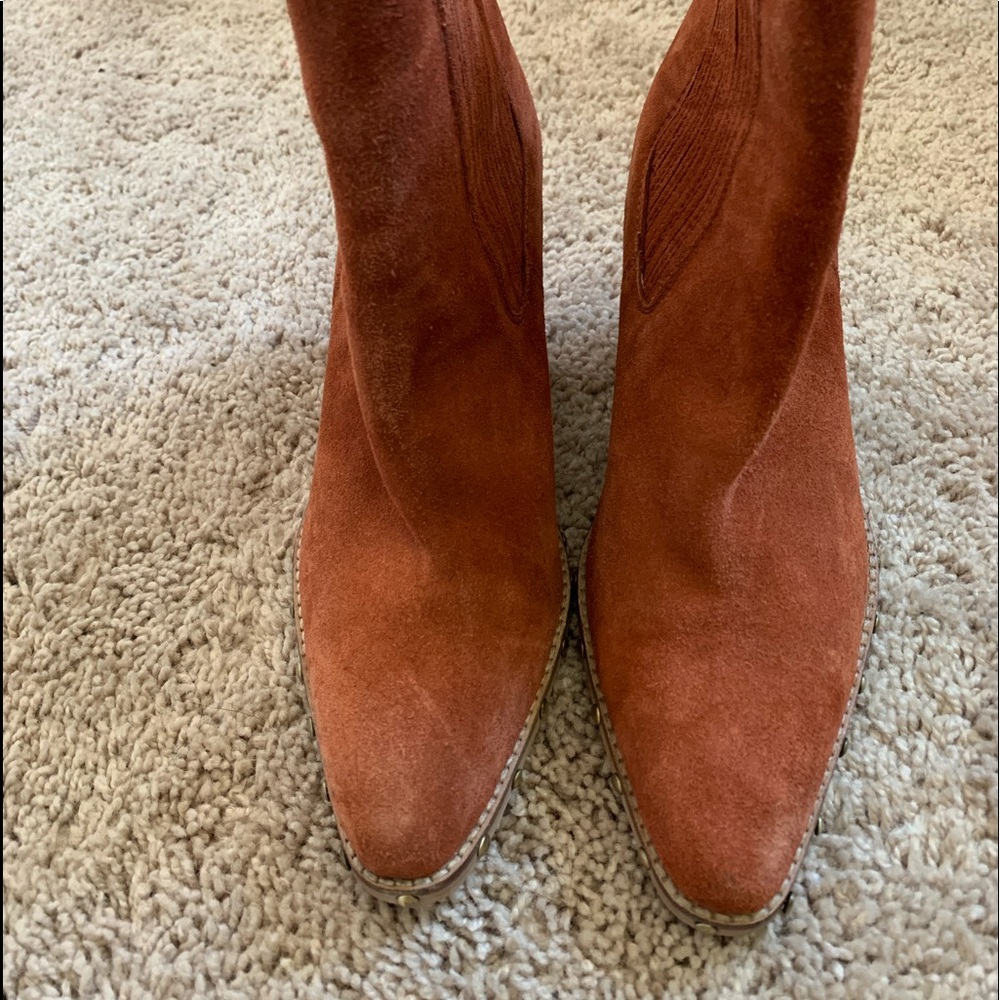 Suede Bootie